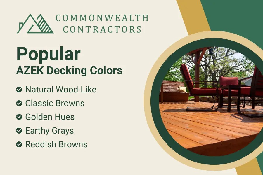 A Guide to TimberTech by Azek Decking Colors
